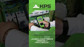 Te enseñamos a medir TENSIÓN y FRECUENCIA con el multímetro de KPS DMM3500BT [upl. by Sonni]