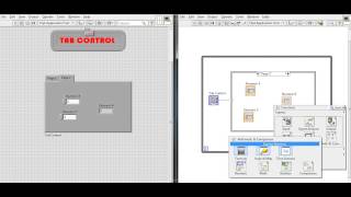 Tutorial  Tab Control LABView HD [upl. by Evreh630]