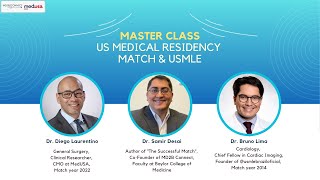 Masterclass with MedUSA Brazil US Residency Match amp USMLE®️ [upl. by Pepe360]