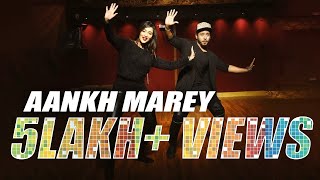 Aankh Marey  Simmba  Dance Cover By Sayantika  Bindaas Sayantika [upl. by Bret632]