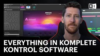 How to Use Komplete Kontrol Light Guide with Scale Chord amp Arpeggiator Mode  Keyboard Tutorial [upl. by Weibel]