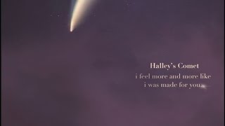 Cover —Halley’s comet by Billie Eilish [upl. by Aitetel]