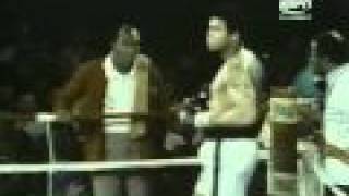 Muhammad Ali vs George Foreman ESPN classic boxing 13 [upl. by Ydor319]