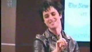 Billie Joe Armstrong telling about when he met Roger Daltrey [upl. by Goldsworthy339]