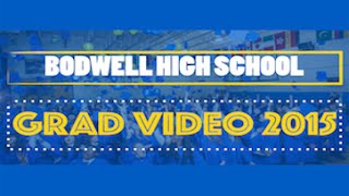 Bodwell High School  Grad 2015 video  Shake it Off [upl. by Ellenaj]