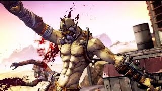 Borderlands 2 Krieg Cinematic Trailer [upl. by Ahsar]