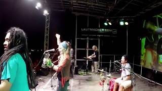 El Flecha Negra  Cumbia del Sol live in Ludwigsburg [upl. by Dor161]