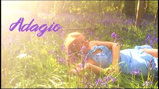 ADAGIO in G minor Albinoni  Piano  sung by JOANNA HENWOOD [upl. by Harriman]