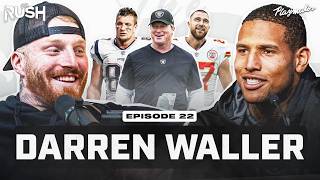 Darren Waller Opens Up About Retirement The Raiders Coach Gruden amp His Music Career  Ep 22 [upl. by Nader]