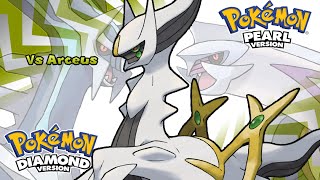 Pokémon Diamond Pearl amp Platinum  Arceus Battle Music HQ [upl. by Ahsinav]