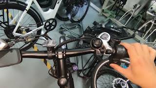 ANCHEER Gladiator Bike poweron troubleshooting [upl. by Annmaria]