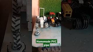 How to make PVC pipe HMT 5911 tractor viral shortvideo viral video shorts [upl. by Chiquita90]