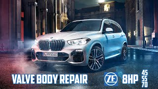 MAKTRANS Valve body repair ZF 8HP45 8HP55 8HP70 Audi BMW [upl. by Ruyle]