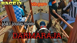 DERBY  Kelas Paling Di Tunggu2  Lihat Aksi KUDA DARMARAJA Via Gopro  DERBY NUSANTARA 2022 [upl. by Eelreveb]