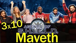 Agents of Shield  3x10 Maveth  Group Reaction [upl. by Sascha38]