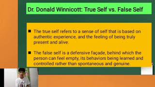 quotThe Pyschological Selfquot Multiple Self vs Unified Self amp True Self vs False Self [upl. by Ekez]