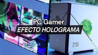 EP12 ¡Mi nuevo PC Mod de Rick y Morty con pantalla LCD efecto Holograma [upl. by Etteloiv238]