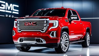 All New 2025 GMC Sierra Pickup Most Powerful Truck Most Perfect Test Drive [upl. by Leonore]