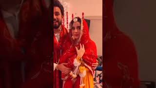 Saboor Aly and Ali Ansari Dance at Wedding  Saboor ali ki Shadi [upl. by Cochran1]