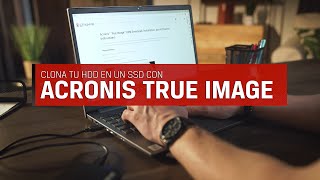 Clona tu HDD en un SSD con Acronis True Image – Kingston Technology [upl. by Nalniuq]