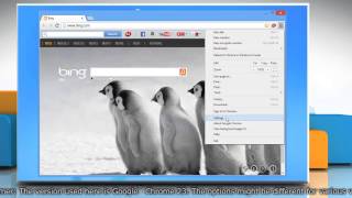 How to manually allow popups from a website in Google™ Chrome on a Windows® 8 PC [upl. by Niamart]