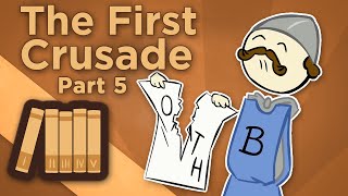 Europe The First Crusade  Siege of Antioch  Extra History  Part 5 [upl. by Nonrev]