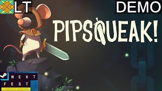 Lets Try Pipsqueak Demo [upl. by Sidwohl]