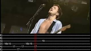 RHCP  Universally Speaking solo Live  Yokohama Japan 2004 John Frusciante  TABS [upl. by Grady]