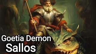 The Ars Goetia Demon Sallos  Demonology Explained [upl. by Cerallua]