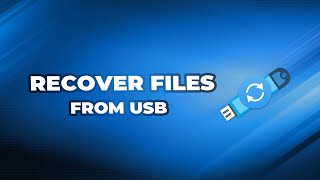 How to Recover Files from Deleted or Formatted USB Drive [upl. by Henning]