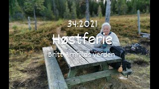 34 2021 Høstferie [upl. by Yesnik]