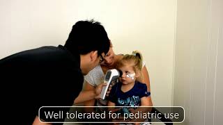 RETeval® ERG Testing for Pediatric Use [upl. by Derf]