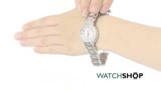 Bulova Ladies Precisionist Diamond Watch 96R167 [upl. by Lamhaj]