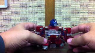 iGear PP01C  Clear MiniMP Optimus Prime [upl. by Sarchet]