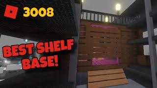 The BEST Shelf Base Build Guide Roblox 3008 [upl. by Reiniar545]