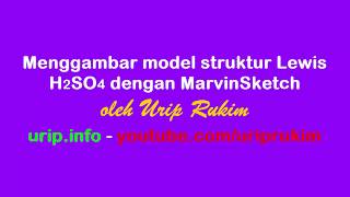 Membandingkan 3 Software Untuk Menggambar Struktur Lewis [upl. by Gregor]