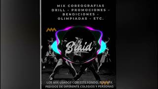 Mix Coreografia Olimpiadas 20  10  23 Colegio Cruz De Chalpon DJBRAID 2023 [upl. by Niwrad66]