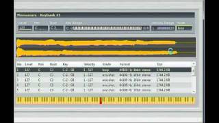 Motif Waveform Editor from John Mêlas for Motif XS in english [upl. by Ocram800]