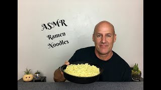 ASMR Eating Ramen NoodlesSoft Spoken [upl. by Yung24]