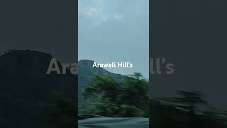 Aravali hills [upl. by Bonine]