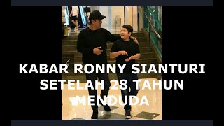 Potret Ronny Sianturi yang Sudah 28 Tahun Duda [upl. by Maynord]