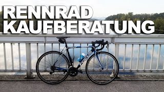 Rennrad kaufen – Beratung für Einsteiger  Teil 12 [upl. by Eerdua78]