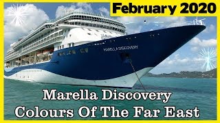 Marella Discovery  Ship Tour amp Review  Colours Of The Far East February 2020  First Time Cruise [upl. by Bibbie]