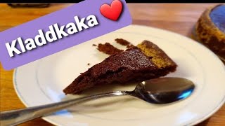 ❤️ Kladdkaka ❤️ Mjölkfri Äggfri Nöttfri amp Glutenfri [upl. by Garvey]