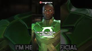 Injustice 2 Joker Meets The Speedsters shorts [upl. by Nnoved]