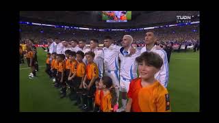 Anthem Of Argentina Vs Columbia Copa America Final [upl. by Ibib]