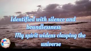 Shri Aurobindo quotes for sea [upl. by Garretson]