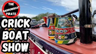 The UKs Largest BOAT SHOW  Boat Tours Historic Boats amp Rum Ep 159 [upl. by Otrebor585]