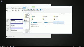 How to Initialize and Format a New Hard Drive in Windows 10 [upl. by Maurey]