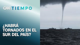 ¿Por qué se producen los tornados y trombas marinas  CNN Tiempo [upl. by Notsyrb473]